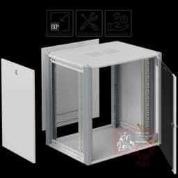 Телекоммуникационный настенный шкаф 15U 600x450 SYSMATRIX WP 6415.710