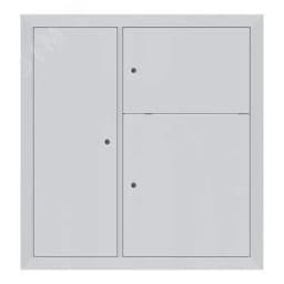 Щит этажный до 8 кв. без окна слаботочка слева (1000х950х150) EKF Basic