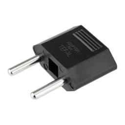 Переходник сетевой плоский "Тефаль" черн. (инд. упак.) PROCONNECT 11-1042-9