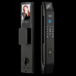 Электронный замок Dircode U800 с распознаванием лица и видеозвонком