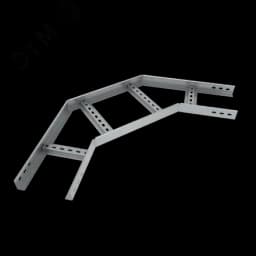 Угол лестничный горизонтальный 90 гр. 50х150х1,5 мм HD85