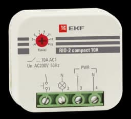 Импульсное реле RIO-2 compact 10А EKF PROxima