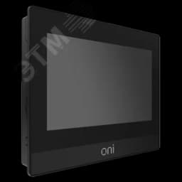 Панель оператора базовая 10,1" резистивный экран, черная. Корпус: пластик, 1хRS485/232/422, 1хRS232, 2хUSB, 24В DC