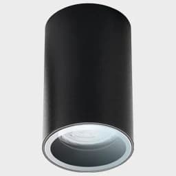 Светильник накладной ITALLINE GU10 LED 9W IP44 DANNY PL IP black