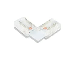 Соединитель угловой L для светодиодной ленты COB 8mm 1224V 2 конт GS6851 5шт Ambrella Light GS6851