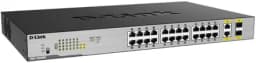 Неуправляемый 226 портовый коммутатор с 24 PoE портами DGS-1026MP/B2A D-Link