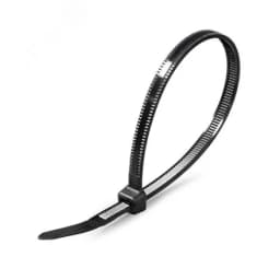 Стяжка нейлоновая КСС MULTILOCK 8х300 (черн) (100шт) КВТ