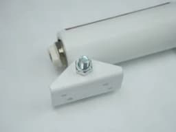 Уличный пневматический морозостойкий доводчик (вес двери 150 кг), белый DRS-50K