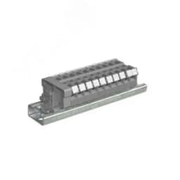 Блок зажимов наборных мостиковыхБЗН24-4М25 (13) тип 1