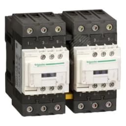 Пускатель магнитный 50А ~110В реверсивный 1НО+1НЗ Schneider Electric