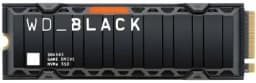 SSD диск объемом HDD 2 Тб Black SN850X 2Tb WDS200T2XHE WD