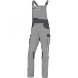 Полукомбинезон рабочий серии Mach2 Corporate цвет Светло-серый/темно-серый р.3XL
