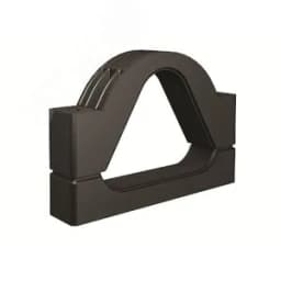 Держатель кабельный для крепления в треугольник д. 65-90 мм