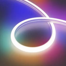 Лента герметичная DMX MOONLIGHTTOPB8416x15mm 24V RGBPX7 360deg 18 Wm IP67 5m wire x2 Arlight Вывод боковой 3 года 045437