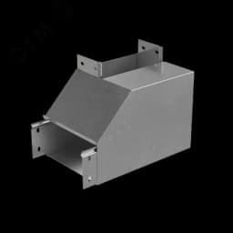 Угол верт. внутр. L 80х200 мм с разворотом трассы на 90 гр. ПЛЮС HD