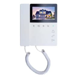 Видеодомофон 4,3" Tantos Elly с трубкой