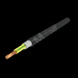 Кабель силовой ПвВГ 1х25 ок(PE)-1 З-Ж, бар