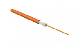 Кабель волоконно-оптический 50/125 (OM2) многомодовый Hyperline FO-S2-IN-50-1-HFLTx-OR