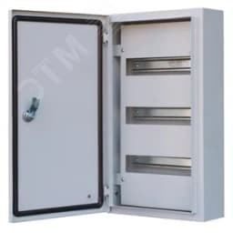 Щит распределительный навесной ЩРн-36 IP54 520х300х 120 металлический