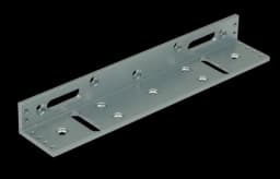 Уголок для крепления замка fx-m180, 170x38mm FOX (14308) FX-B180A