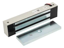 Замок электромагнитный с уголком ML-295K 295 кг (серый)