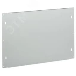 Стенка задняя для шкафа WE 9U шириной 600мм серая