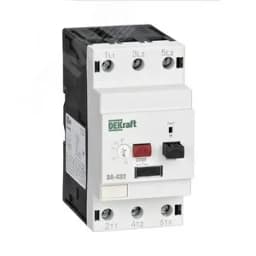 Выключатель автоматический защиты электродвигателя 3P 25-40A 30кА ВА-432