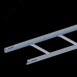 Лоток лестничный 600х50х2000 s=1,2 мм горячий цинк