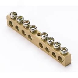 Шина нулевая 6х9 (8групп/центр) ШН-101 32001DEK Dekraft