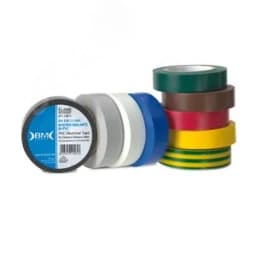 Изолента ПВХ 19 мм x 25 м, цвет синий BM Group