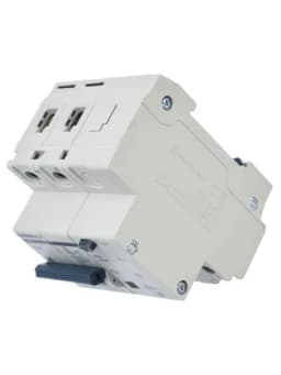 Выключатель автоматический дифференциального тока 2п 25А 30мА АД12 GENERICA MAD15-2-025-C-030