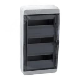 Щит распределительный навесной пластиковый 36 модулей ЩРН-п-36 OptiBox P-BNK-3-36-IP65