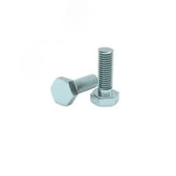 Шестигранный болт М10х110 мм DIN 933 (упак. 25 шт) КМ-профиль