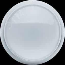 Светильник светодиодный ДБП-18w 4000К 2400Лм IP65 круглый пластиковый белый