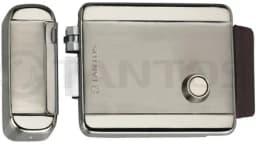 Вызывная панель с датчиком движения + PoE-инжектор TP-Link TL-PoE150S, замок TS-EL2370SS Tantos и блок питания Давикон