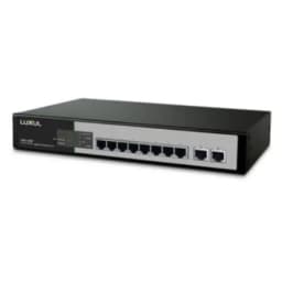 Коммутатор 10-port/8PoE+ gigabit managed switch Luxul XMS-1010P