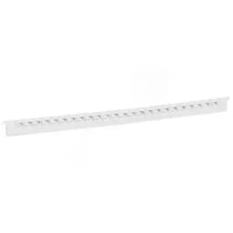 Планка маркировочная 2.3мм буквы (P) черная/белая Memocab 240шт Legrand Euro