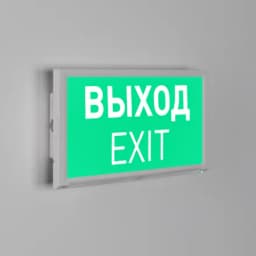 Аварийная панель EMG-DIRECT-3h (Пикт. Выход, IP20) (Arlight, Пластик, 3 года)