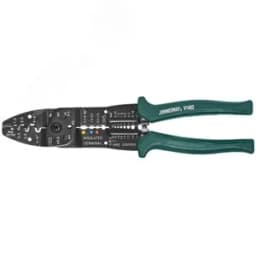 Клещи многофункциональные для снятия изоляции и обжима наконечников, 250 мм