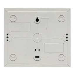 Щит ЩРН-П-10 IP41 бел. дверца (пром. упак.) Basic EKF pb-n-10w-bas