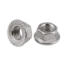 Гайка шестигранная с фланцем М8 DIN 6923 оцинк. (уп.200шт) Tech-Krep/Zitar 141612