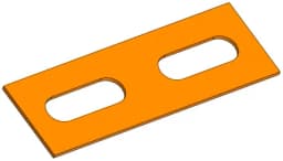 Пластина медная заземляющая MPGC (100 шт/упак) LOTOK