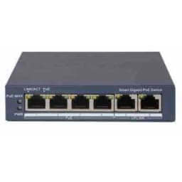 6-ти портовый PoE коммутатор DS-3E1506P-EI HikVision