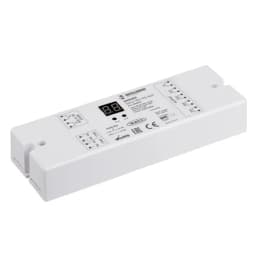INTELLIGENT ARLIGHT Диммер DALI104PDSUF 1236V 4х8А IP20 Пластик 026504
