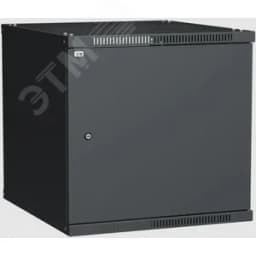 Шкаф LINEA WE 18U 600x650мм дверь металл черный ITK