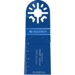 Насадка биметаллическая пильная прямая 35х40 мм УПП-35 BIM, по металлу /дереву, OIS-хвост, Профессионал