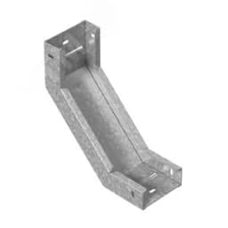 Угловой соединитель внутренний к лотку ПЛК 150х35, толщ. 1,5 мм, Сендзимир цинк