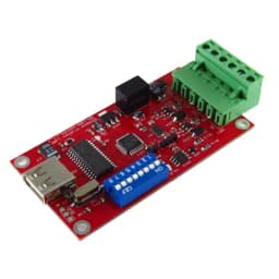 Конвертер интерфейсов QR-USB-WG485 (USB-HID -> WG26...66/RS485)