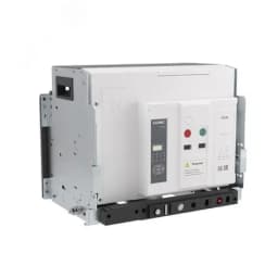 Воздушный автоматический выключатель YON pro ANX40X 4P 4000 А 100 кА, расцепитель ETA, выкатной, вертикальное подключение, управлени