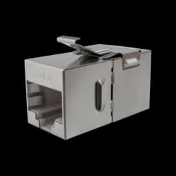 Проходной соединитель 8P8C (RJ-45) FTP, 5e (DIY)